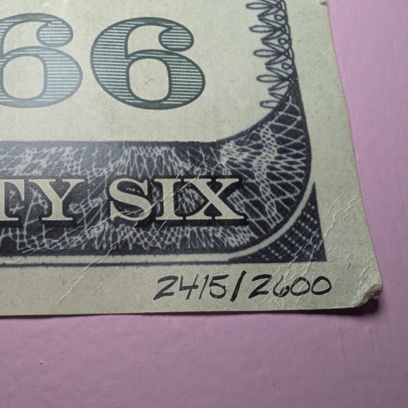 Marilyn Manson 2016 tour VIP limited edition 666 mini poster 2415/2600 - Picture 2 of 6